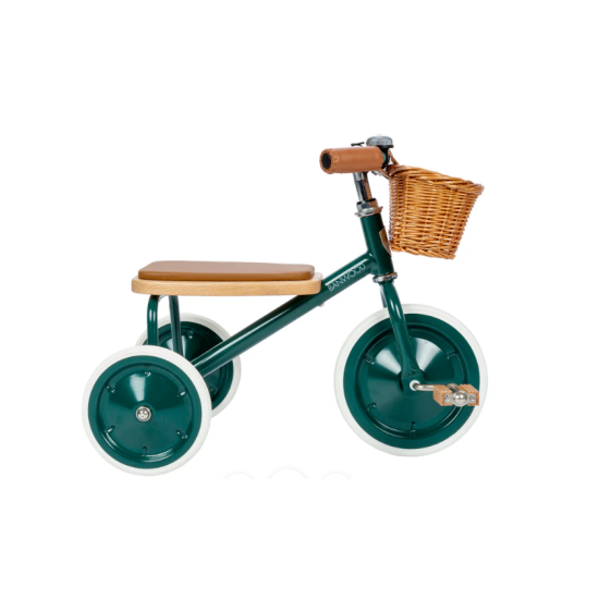 Banwood Vintage Trike | Yeşil