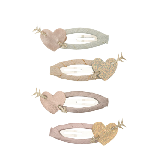 Mimi & Lula Cupid Heart 4-lü Toka