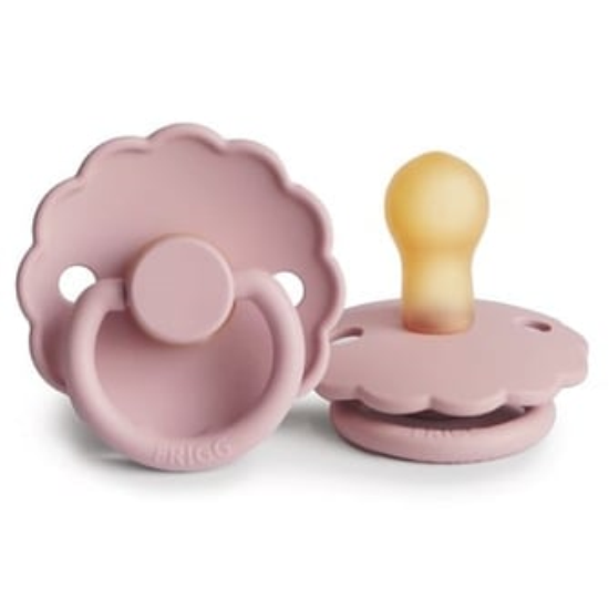 FRIGG Daisy Kauçuk Emzik - Baby Pink 0-6 Ay