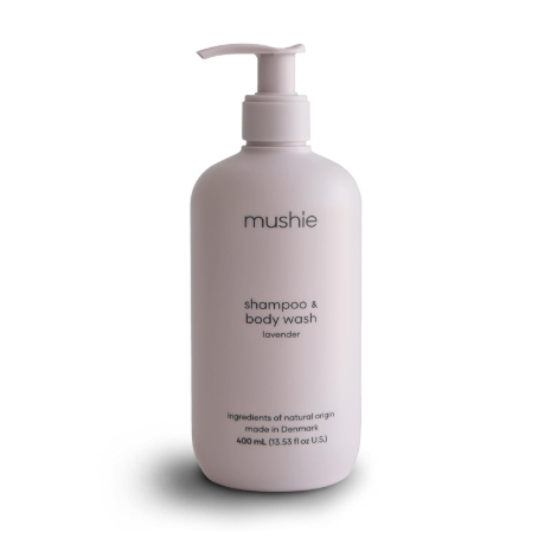Mushie Baby Lavanta Kokulu Saç ve Vücut Şampuanı - 400ml