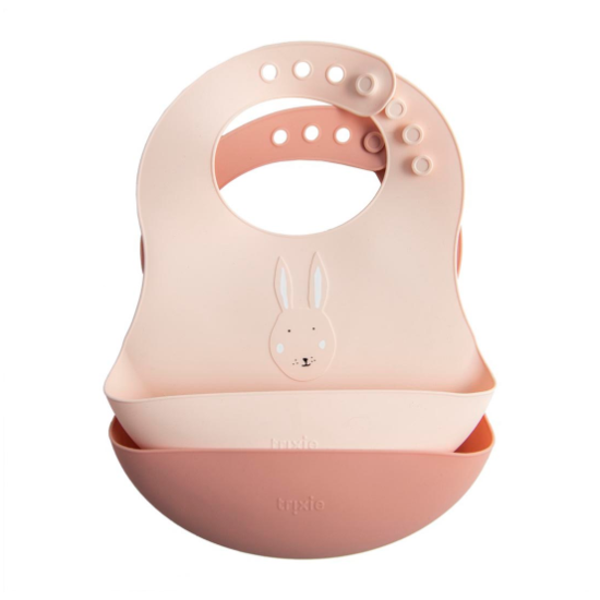 Trixie Mrs. Rabbit - Silikon Mama Önlüğü