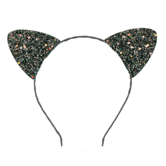 Mimi & Lula Spooky Glitter Cat Taç