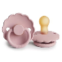 FRIGG Daisy Kauçuk Emzik - Baby Pink 0-6 Ay