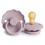FRIGG Daisy Kauçuk Emzik - Soft Lilac 0-6 Ay
