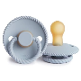 FRIGG Rope Kauçuk Emzik - Powder Blue 0-6 Ay