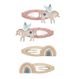 Mimi & Lula Winged Unicorn & Rainbow 4-lü Toka