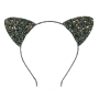 Mimi & Lula Spooky Glitter Cat Taç
